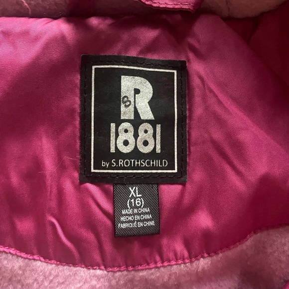 ROTHSCHILD Hot Pink Puffy Jacket NWOT - Picture 5 of 5